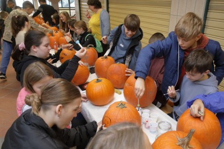 Tökös napot szervezett a Városgondnokság és az agrárkamara a Városi Piacon